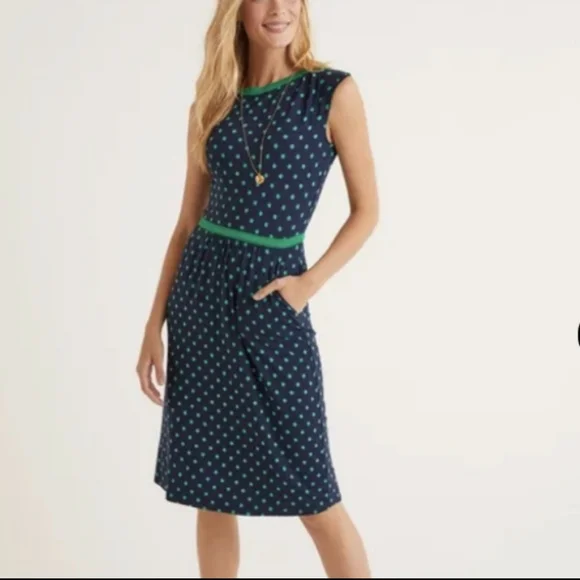 Boden | Dresses | Elanor Jersey Dress | Poshmark